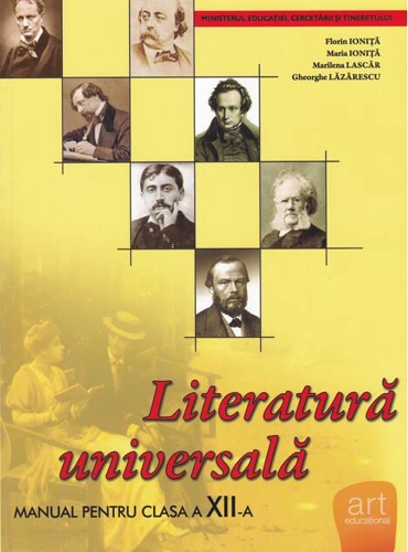 Literatură universală. Manual pentru Clasa a XII-a