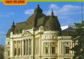 Hartă rutieră București Comfort