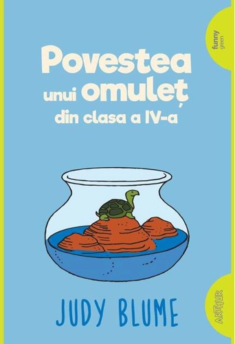 Povestea unui omuleț din clasa a IV-a