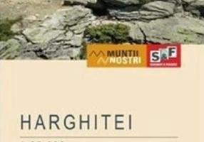 Munții Harghitei. Hartă de drumeție