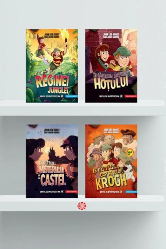 Pachet Vânătoarea de mistere