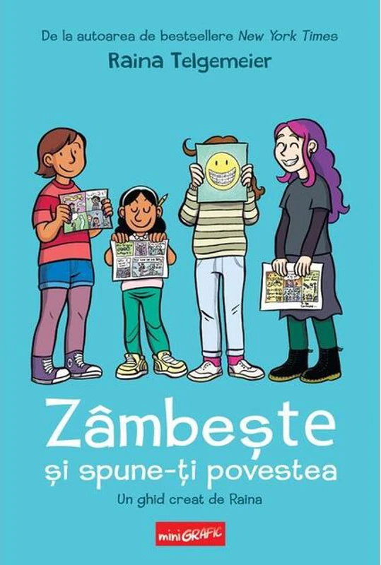 Zâmbește și spune-ți povestea!