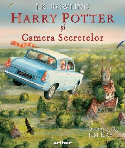 Harry Potter și camera secretelor (Vol. 2)