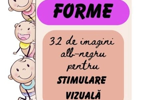 Cartonașe Bebe vede, Forme