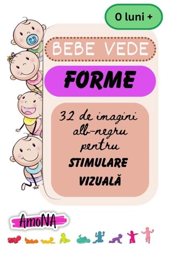 Cartonașe Bebe vede, Forme