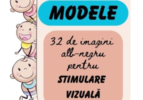 Cartonașe Bebe vede, Modele