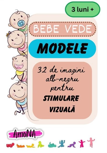 Cartonașe Bebe vede, Modele