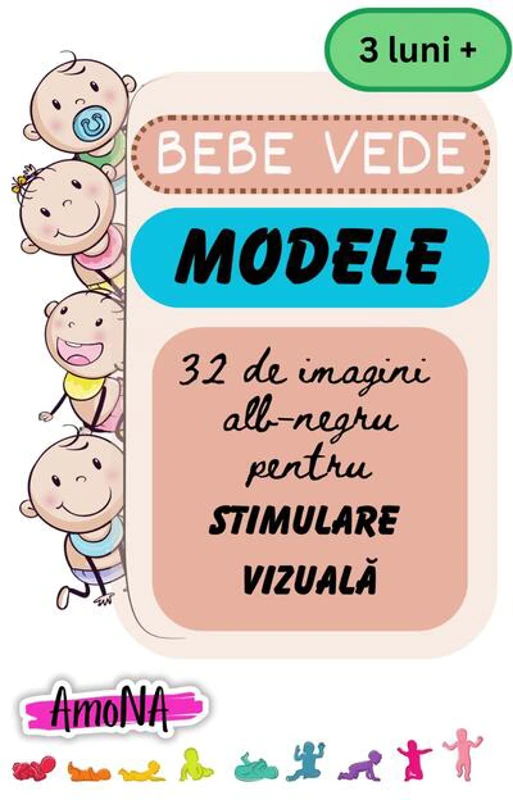 Cartonașe Bebe vede, Modele