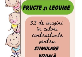 Cartonașe Bebe vede, Fructe și legume