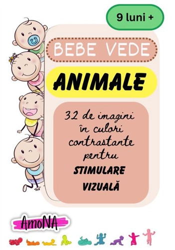 Cartonașe Bebe vede, Animale