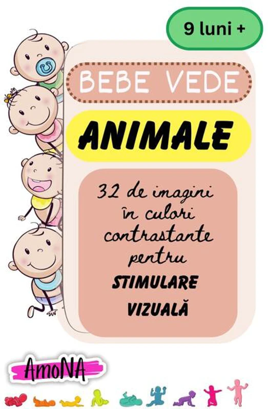 Cartonașe Bebe vede, Animale