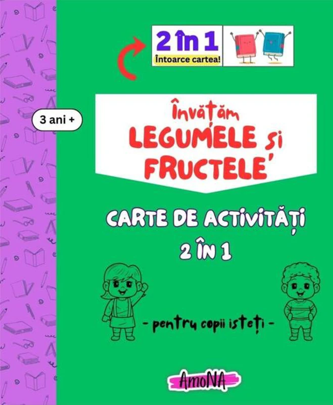 Învățăm legumele și fructele