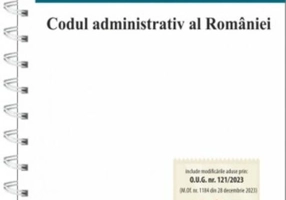 Codul administrativ al României. Cod 792. Actualizat la 31.01.2024