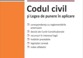 Codul civil și Legea de punere în aplicare