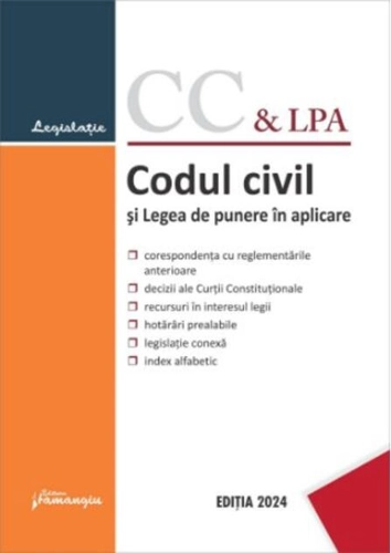 Codul civil și Legea de punere în aplicare