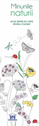 Semne de carte de colorat. Minunile naturii