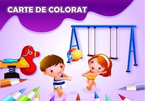 Timpul liber. Carte de colorat