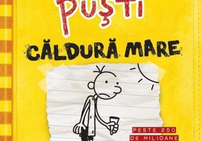 Căldură mare. Jurnalul unui puşti (Vol.4) - HC