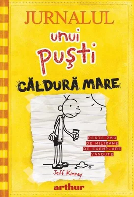 Căldură mare. Jurnalul unui puşti (Vol.4) - HC
