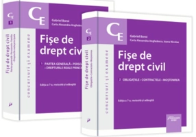 Fișe de drept civil