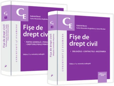Fișe de drept civil