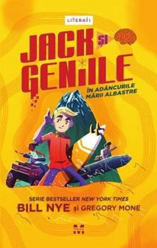 Jack şi Geniile: În adâncurile mării albastre