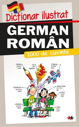 Dicționar ilustrat german-român