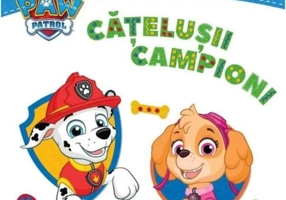 Patrula cățelușilor. Cățelușii campioni