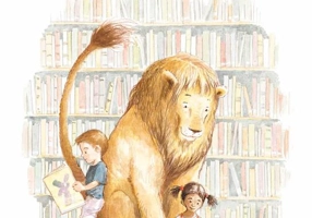 Leul din bibliotecă