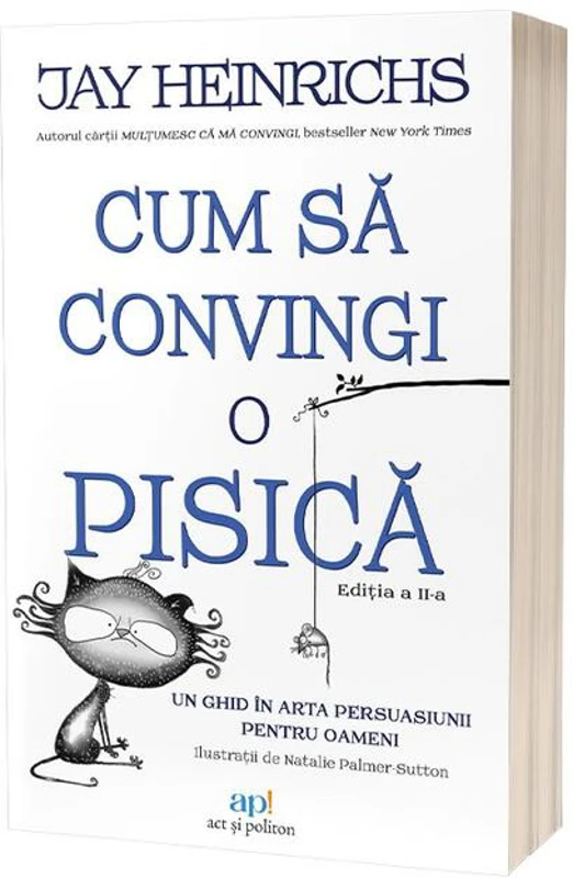 Cum să convingi o pisică