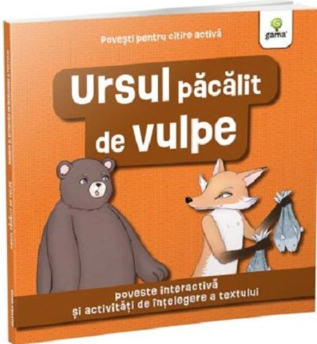 Ursul păcălit de vulpe