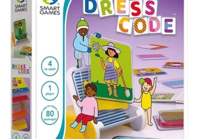 Joc de logică Dress Code cu 80 de provocări