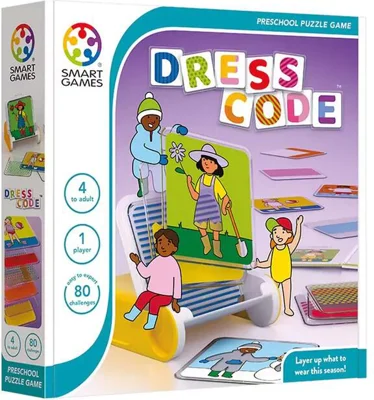 Joc de logică Dress Code cu 80 de provocări