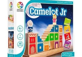 Joc de logică Camelot Junior cu 48 de provocări