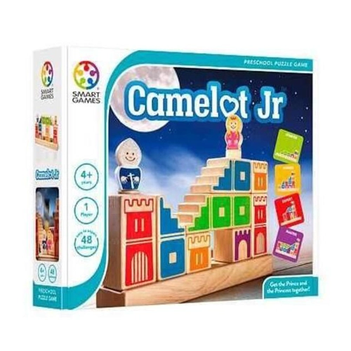Joc de logică Camelot Junior cu 48 de provocări