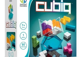Joc de logică Cubiq cu 80 de provocări
