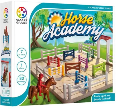 Joc de logică Horse Academy cu 80 de provocări