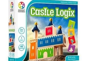 Joc de logică Castle Logix cu 48 de provocări