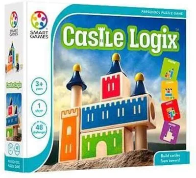 Joc de logică Castle Logix cu 48 de provocări