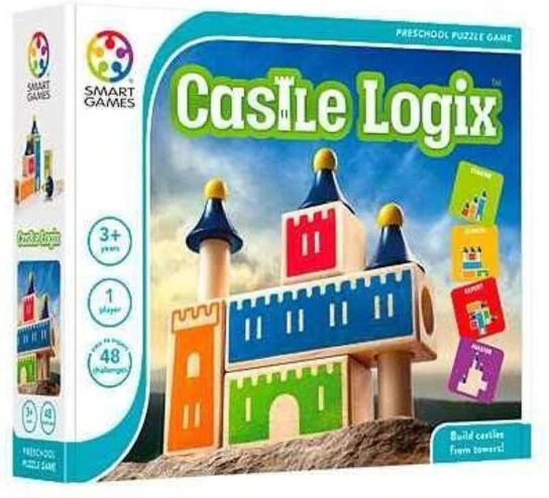 Joc de logică Castle Logix cu 48 de provocări