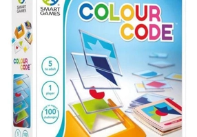 Joc de logică Colour Code cu 100 de provocări