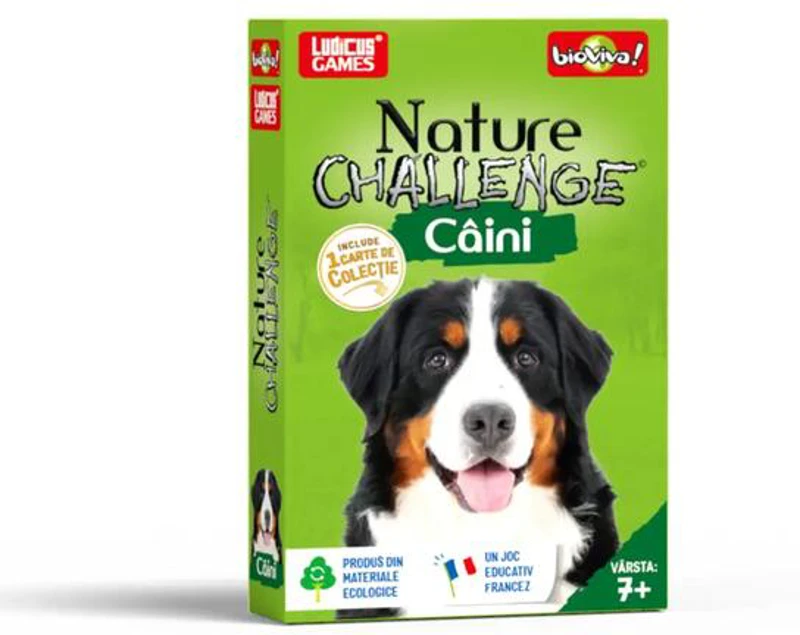 Nature Challenge. Câini