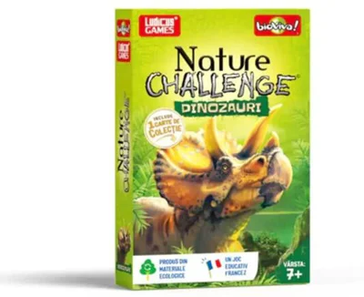 Nature Challenge. Dinozauri