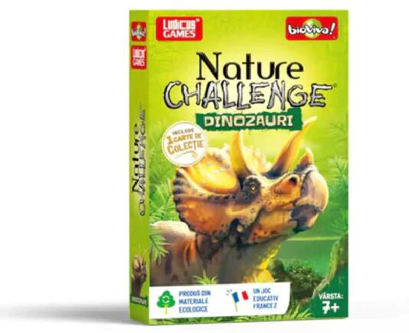 Nature Challenge. Dinozauri
