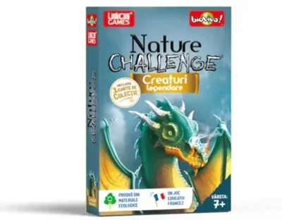 Nature Challenge. Creaturi legendare