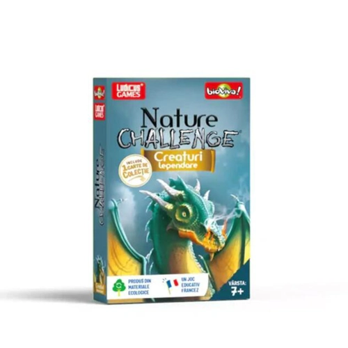 Nature Challenge. Creaturi legendare