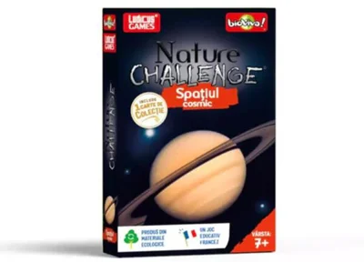 Nature Challenge. Spațiul cosmic