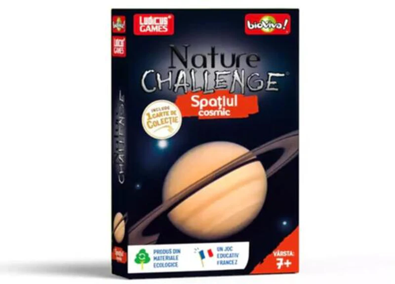 Nature Challenge. Spațiul cosmic