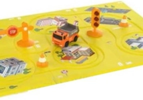 Labirint magnetic cu 11 piese - Camion Basculantă