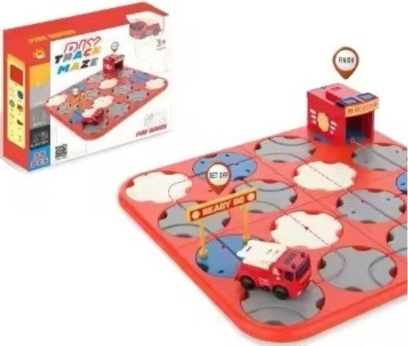 Labirint cu 34 piese - Stație Pompieri